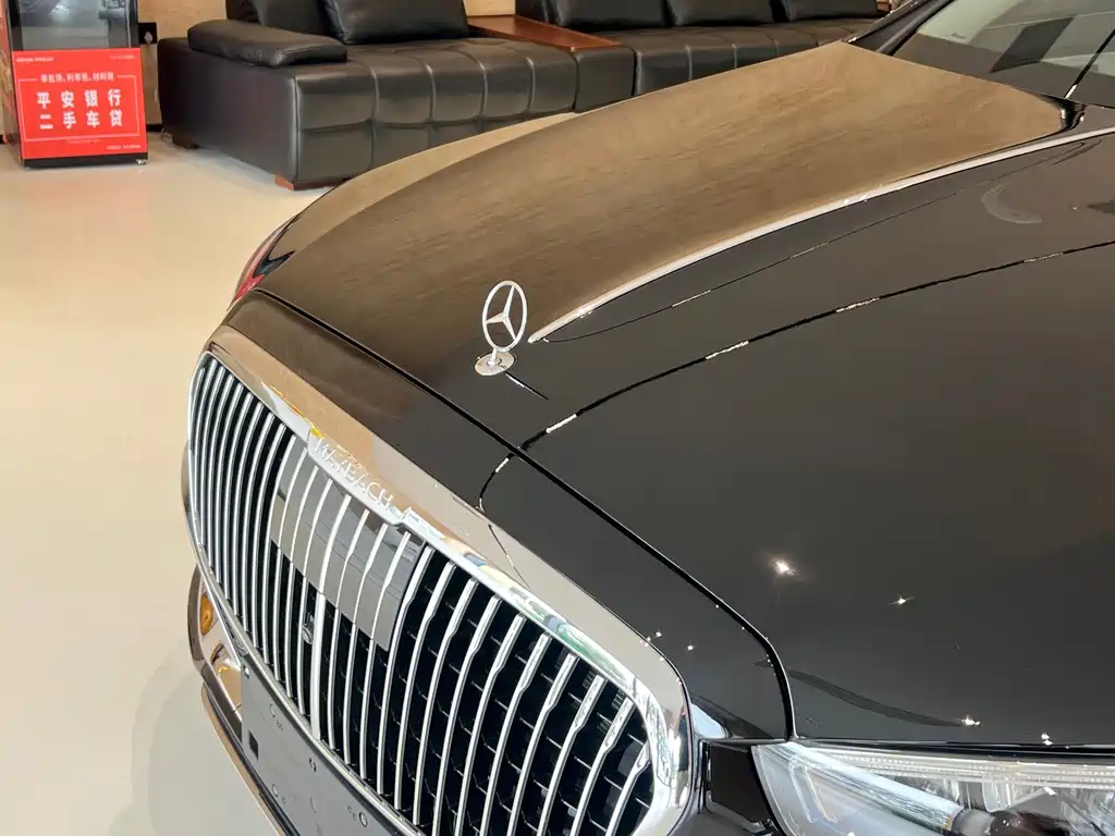 Mercedes-Benz Maybach S-Class 2025 — фото 3