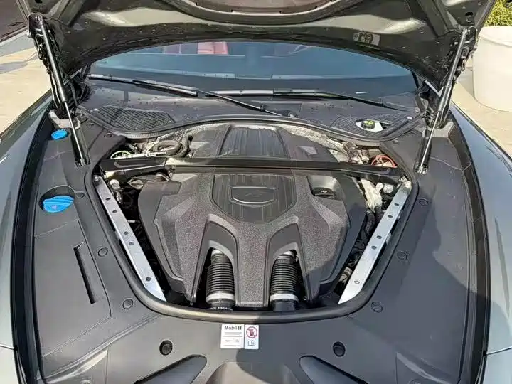 Porsche Panamera 2023 — фото 14