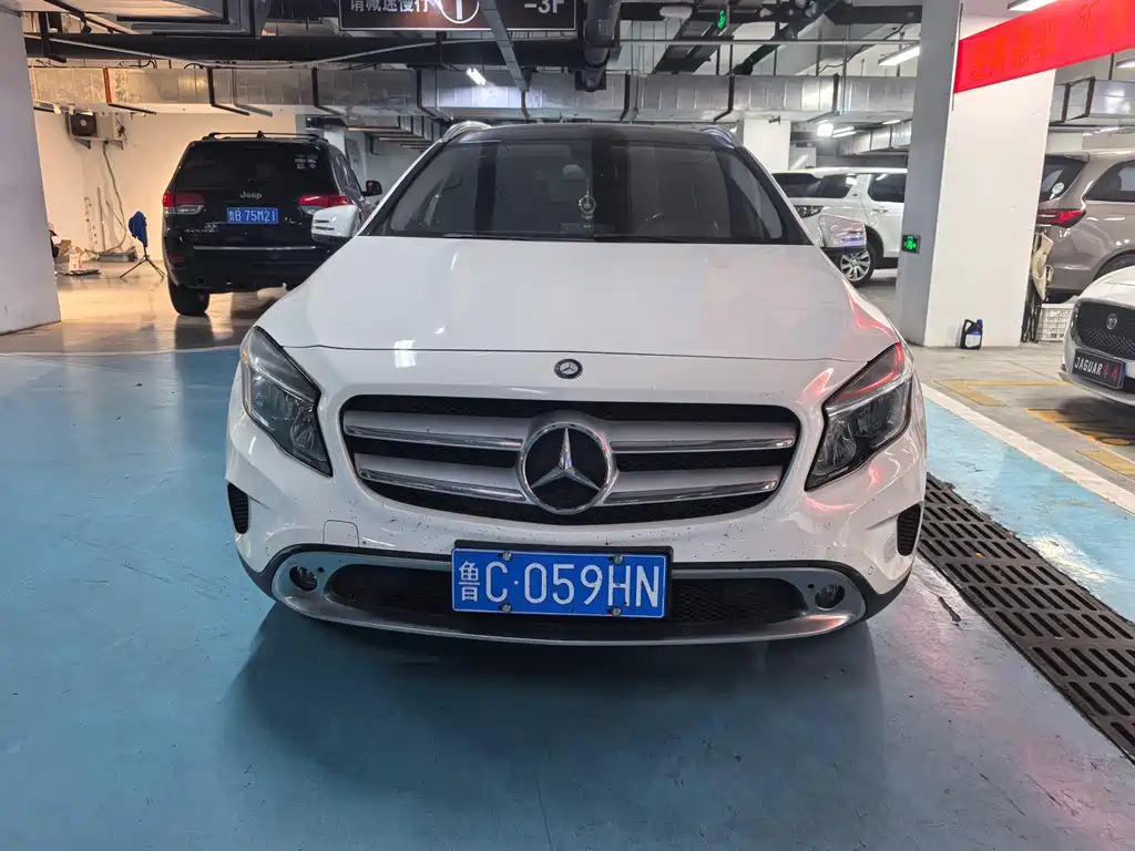 Mercedes-Benz GLA 2015 — фото 2