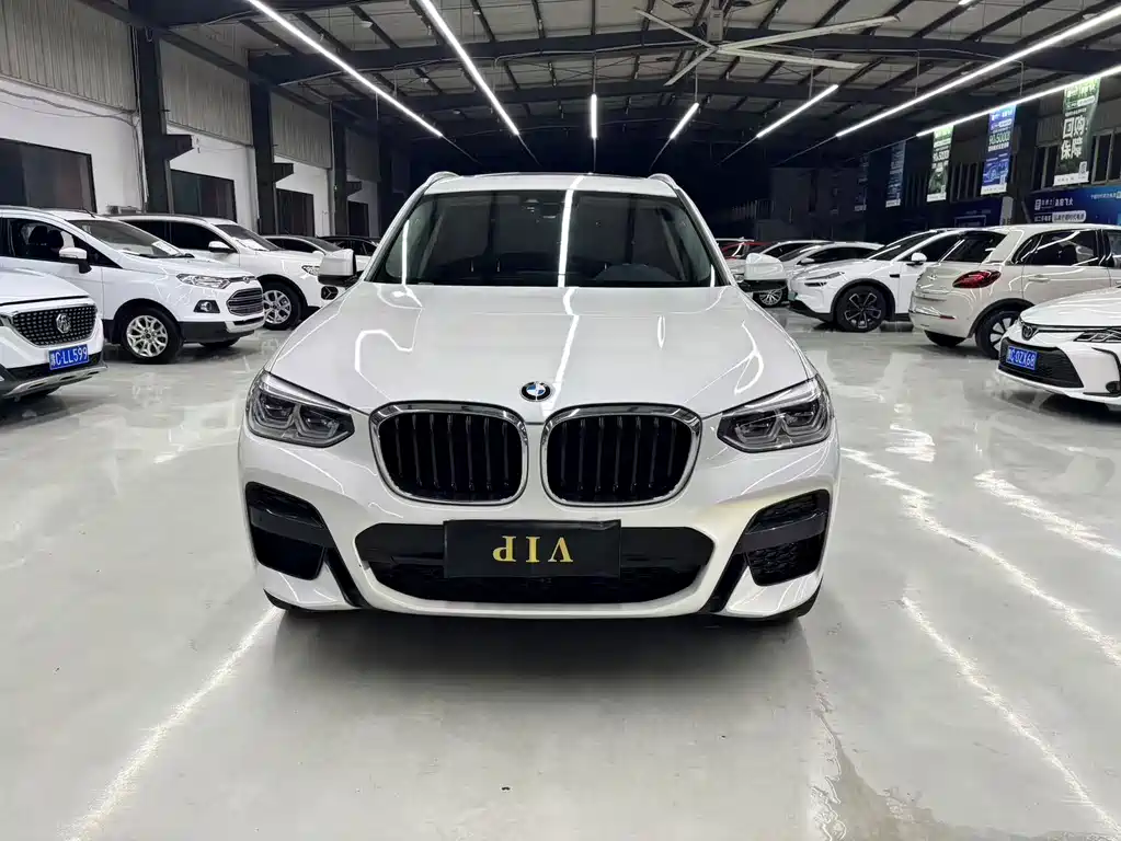 BMW X3 2020 — фото 2