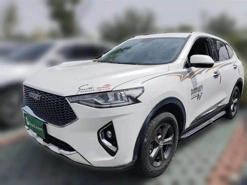 Haval F7 2020 — фото 2