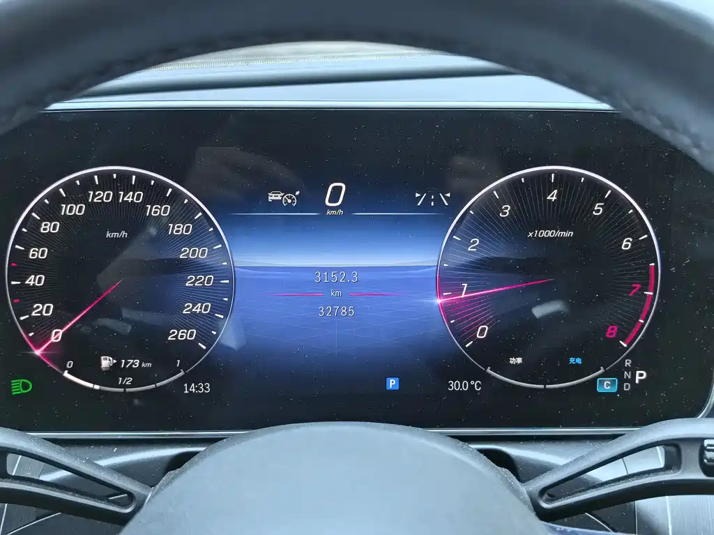 Mercedes-Benz C-Class 2024