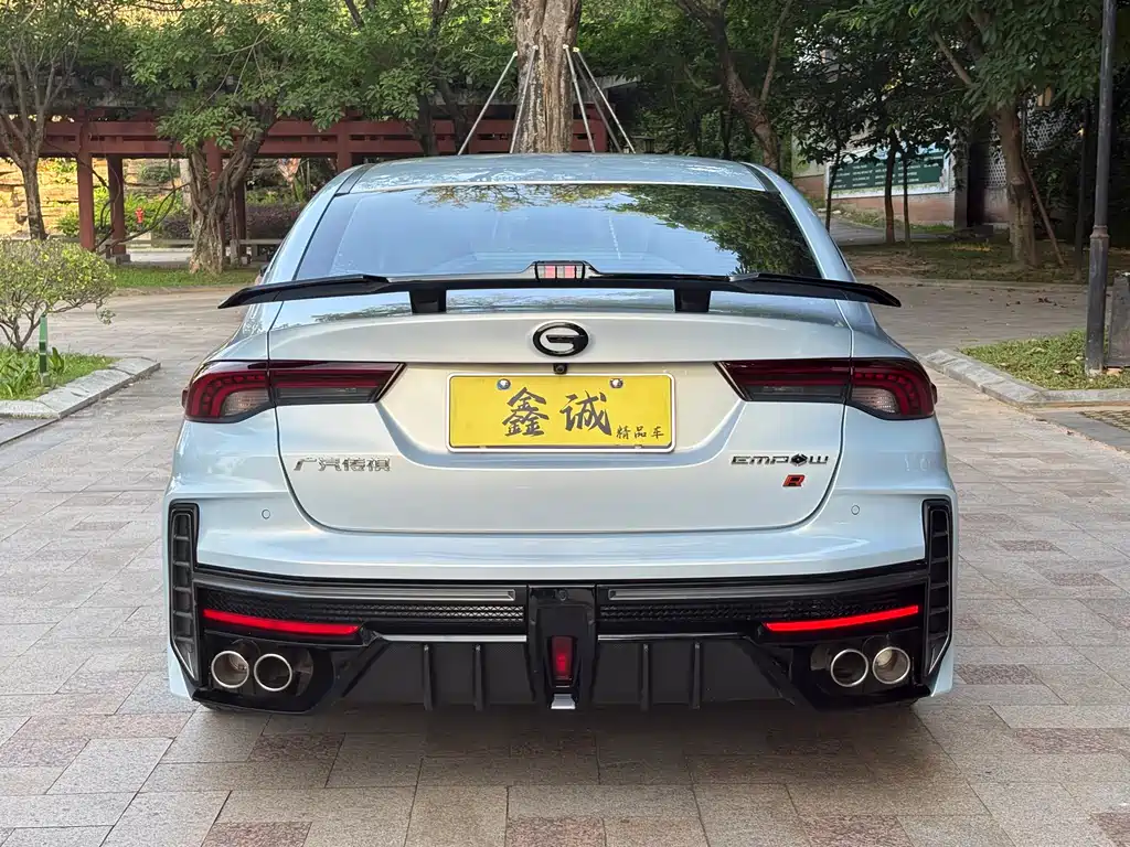 GAC Motor Shadow Leopard 2023 — фото 23