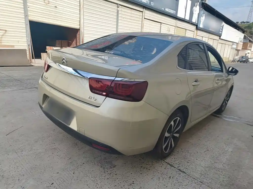 Citroën C4 Sega 2018 — фото 7