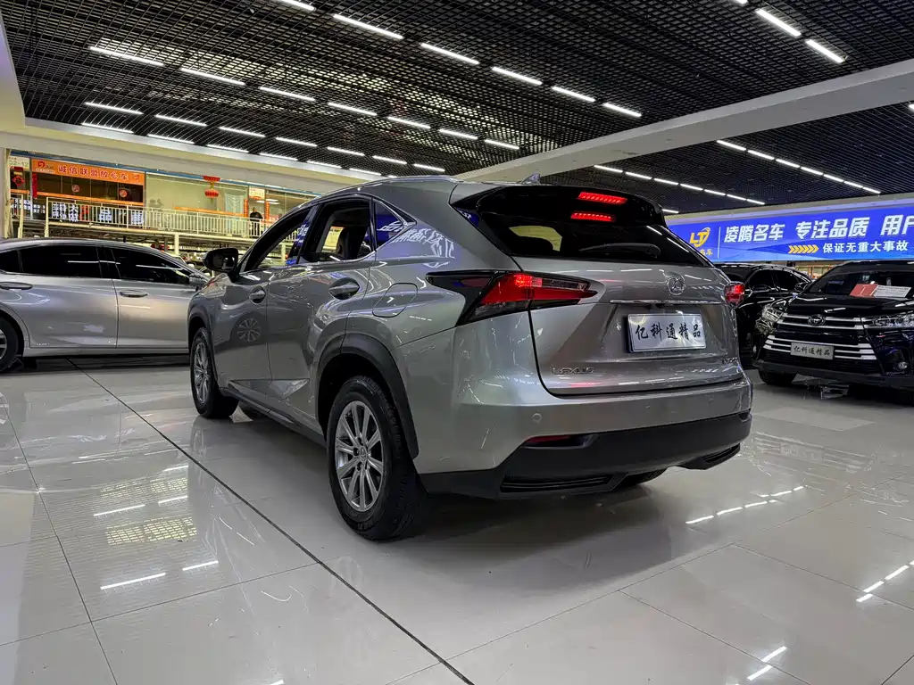 Lexus NX 2015 — фото 6