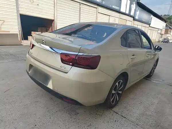 Citroën C4 Sega 2018