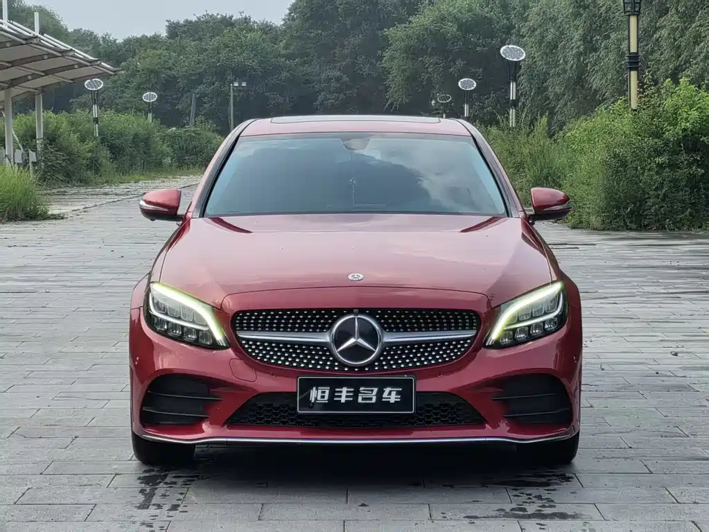 Mercedes-Benz C-Class 2019