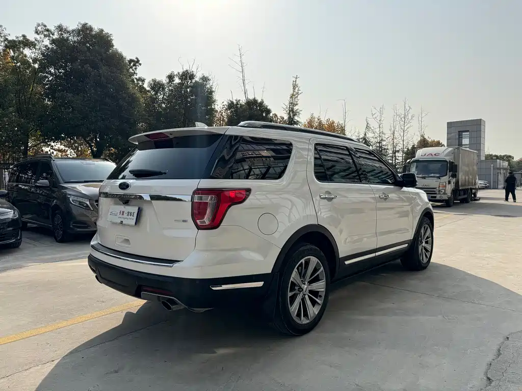 Ford Explorer 2019 — фото 7