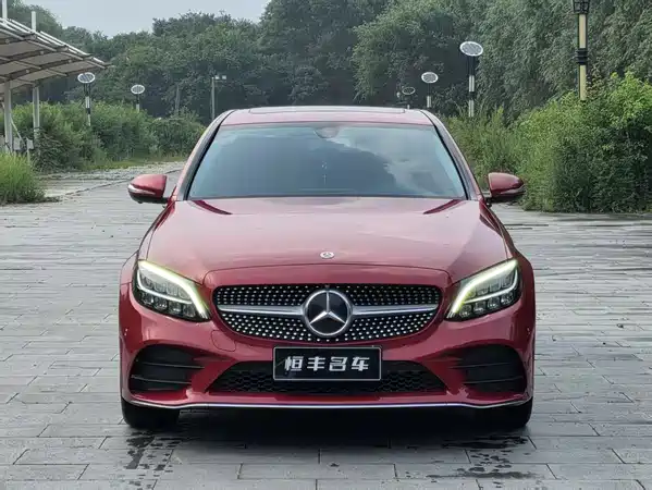 Mercedes-Benz C-Class 2019