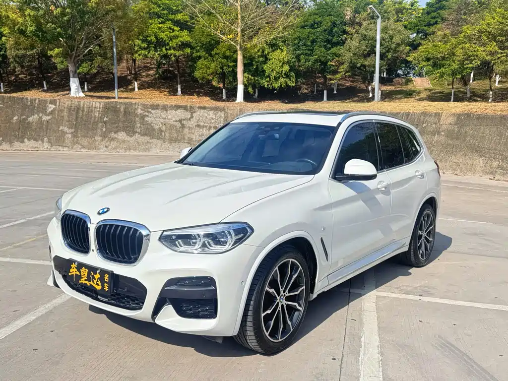 BMW X3 2021 — фото 1