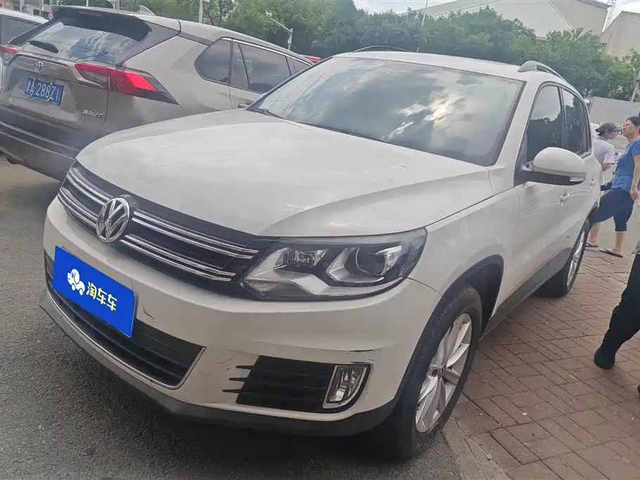 Volkswagen Tiguan 2018