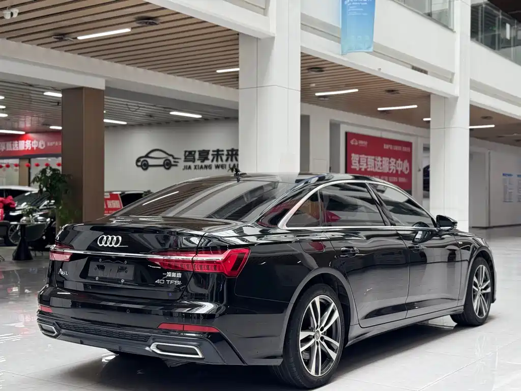 Audi A6L 2020 — фото 5