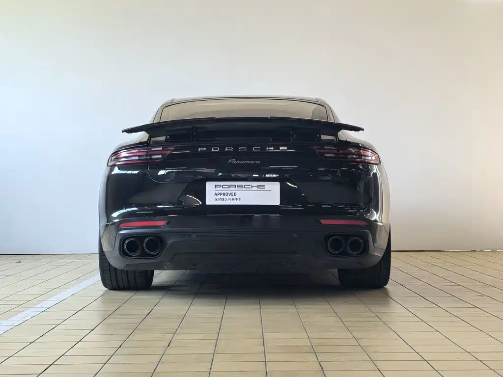 Porsche Panamera 2020 — фото 6