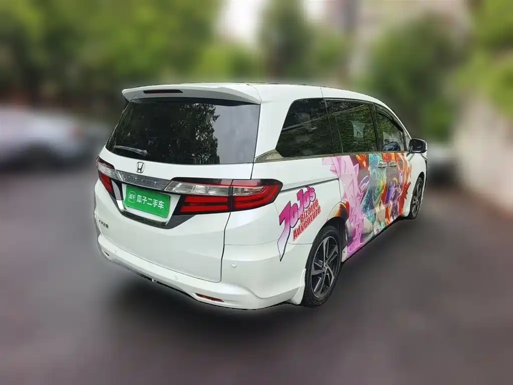 Honda Odyssey 2016 — фото 13