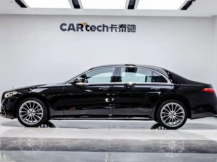 Mercedes-Benz S-Class 2023 — фото 3