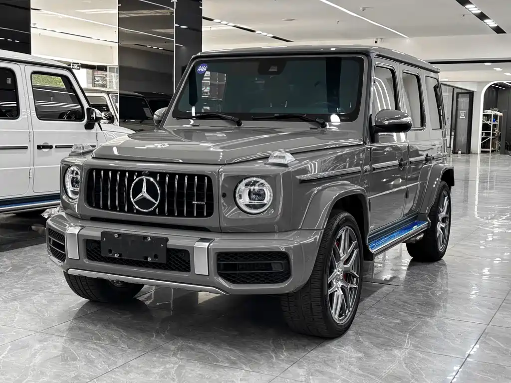 Mercedes-Benz G-Class AMG 2023 — фото 1
