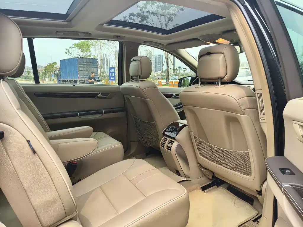 Mercedes-Benz R-Class 2012 — фото 10