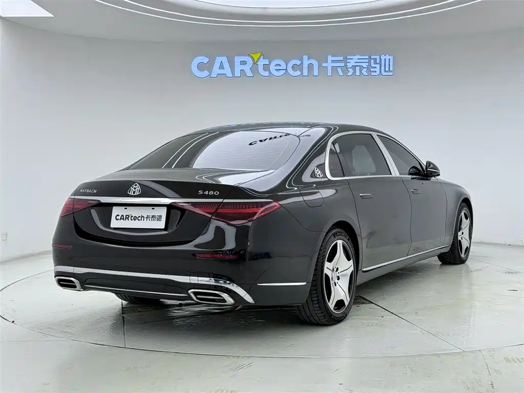 Mercedes-Benz Maybach S-Class 2021