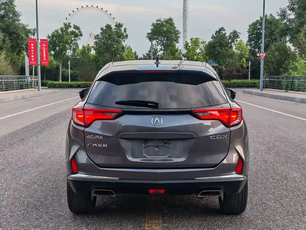 Acura CDX 2019 — фото 4