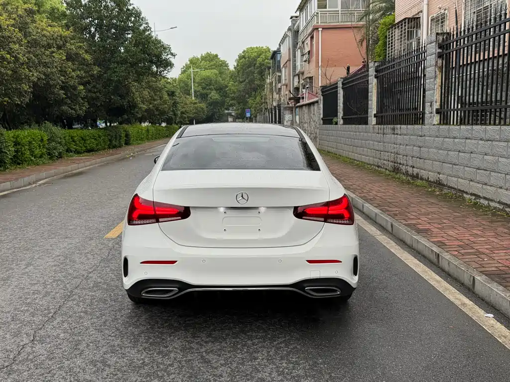Mercedes-Benz A-Class 2020 — фото 17