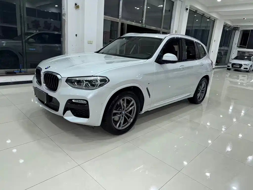 BMW X3 2019 — фото 1