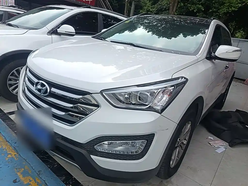 Hyundai Santa Fe 2016 — фото 2