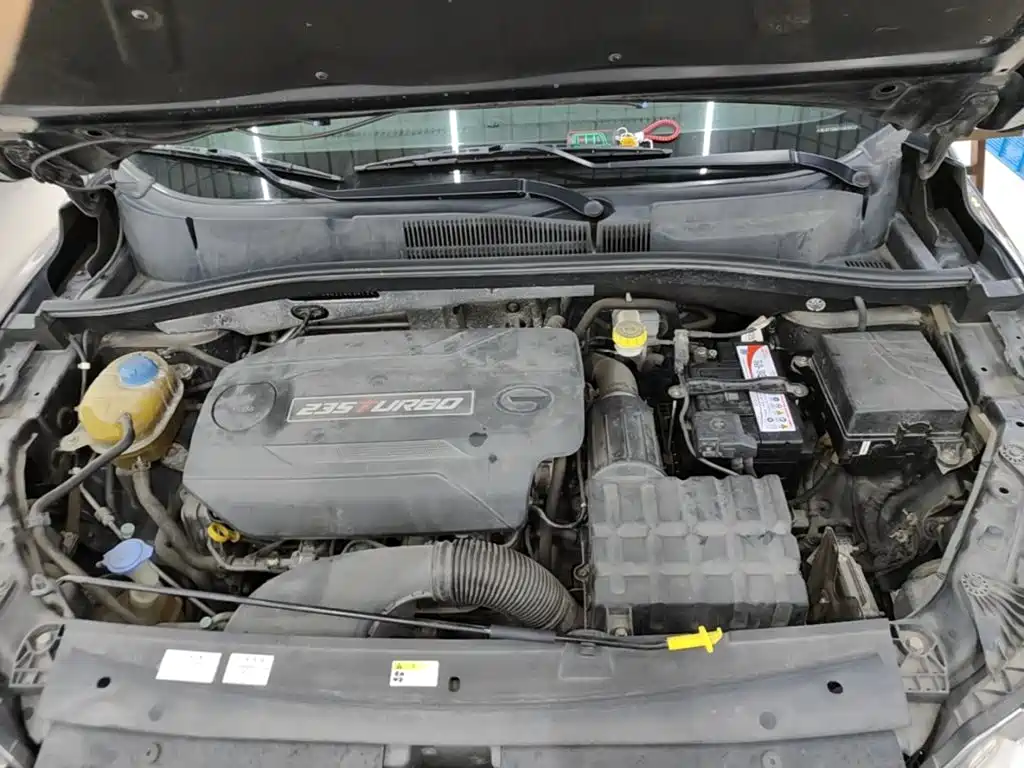 GAC Motor Trumpchi GS4 2018 — фото 20