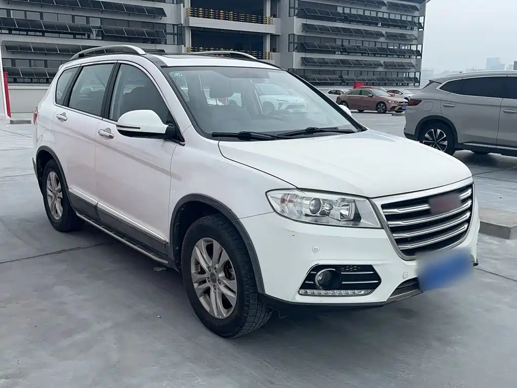 Haval H6 2016 — фото 23