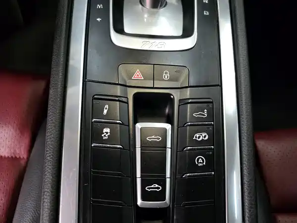 Porsche 718 2018