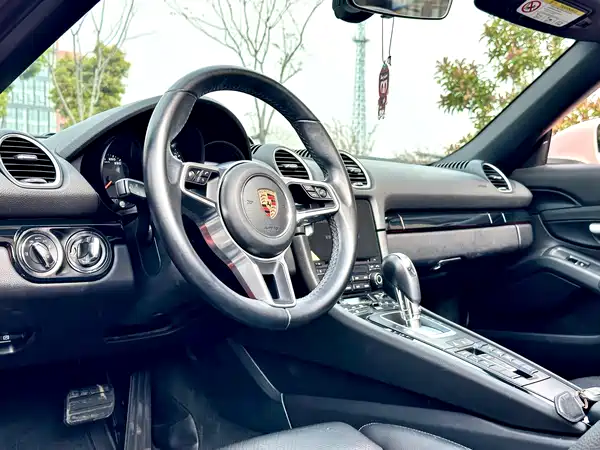 Porsche 718 2020