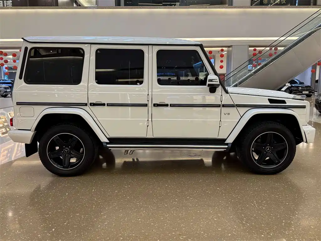 Mercedes-Benz G-Class 2018 — фото 4