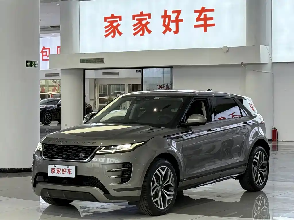 Land Rover Range Rover Evoque 2022 — фото 1