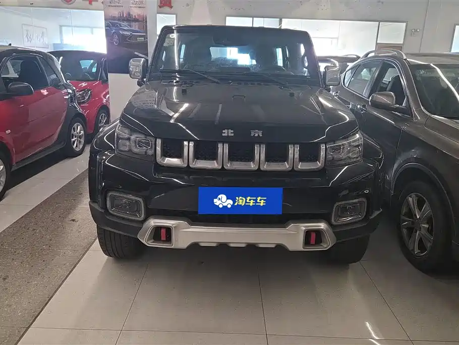 Beijing Off-Road BJ40 2021 — фото 2
