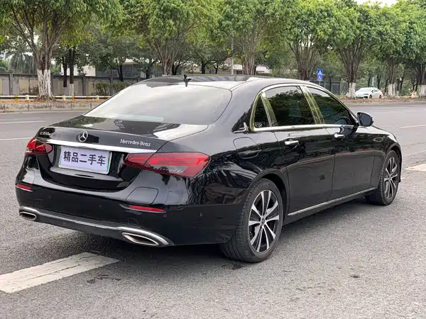 Mercedes-Benz E-Class New Energy 2022