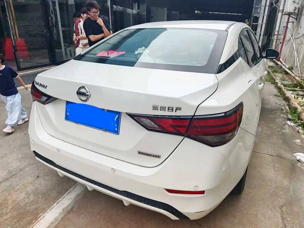 Nissan Sylphy 2019 — фото 4