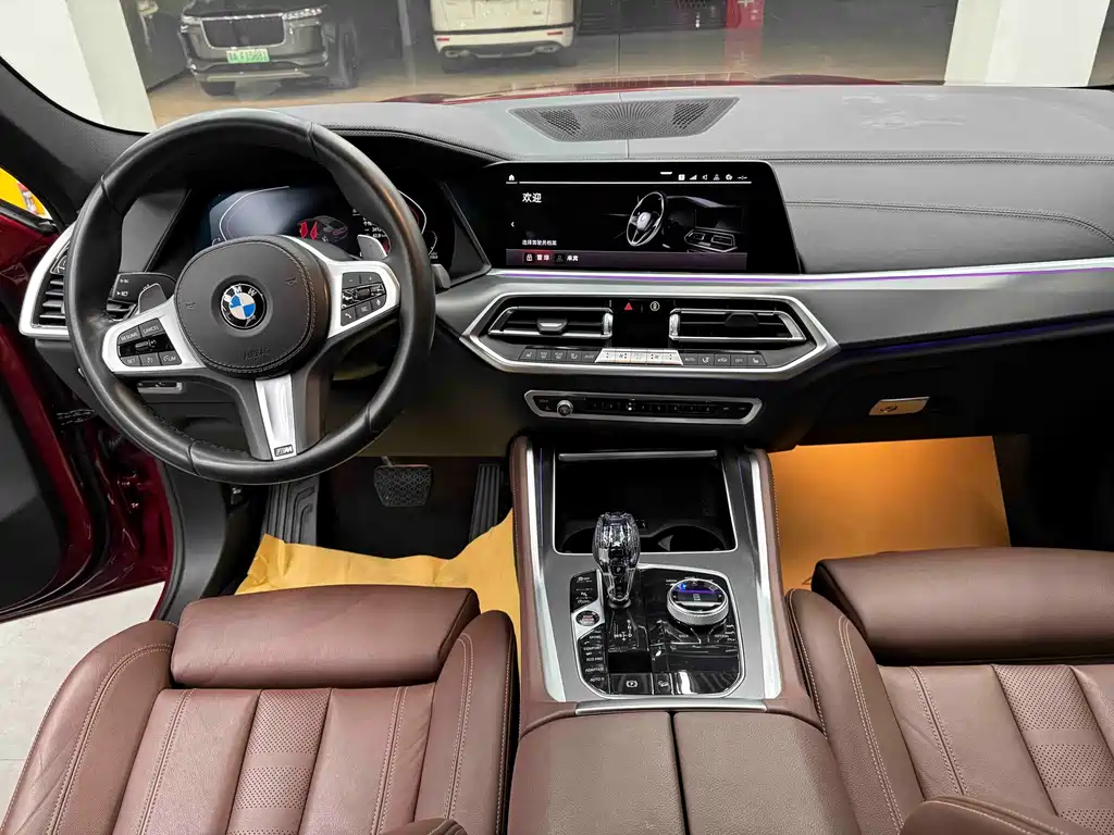 BMW X6 2020 — фото 10