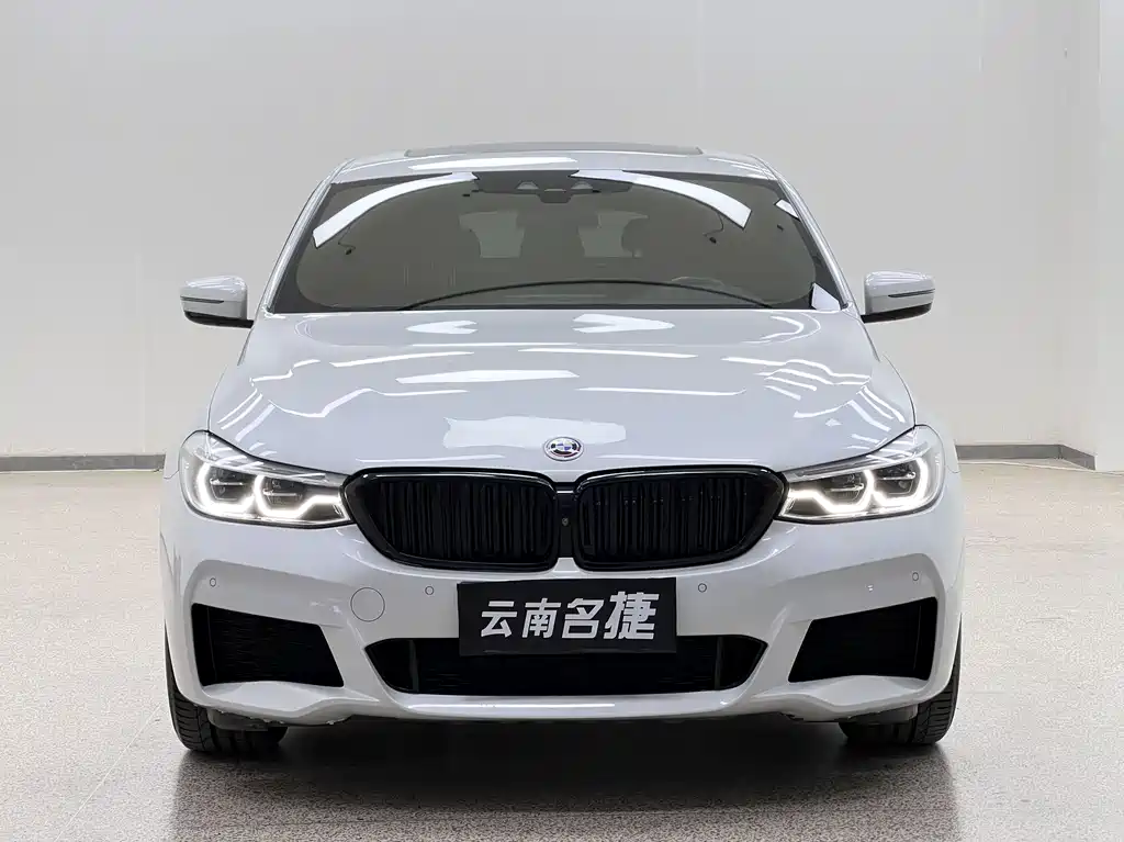BMW 6 Series GT 2019 — фото 2