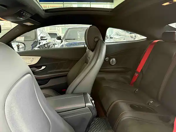 Mercedes-Benz C-Class AMG 2022
