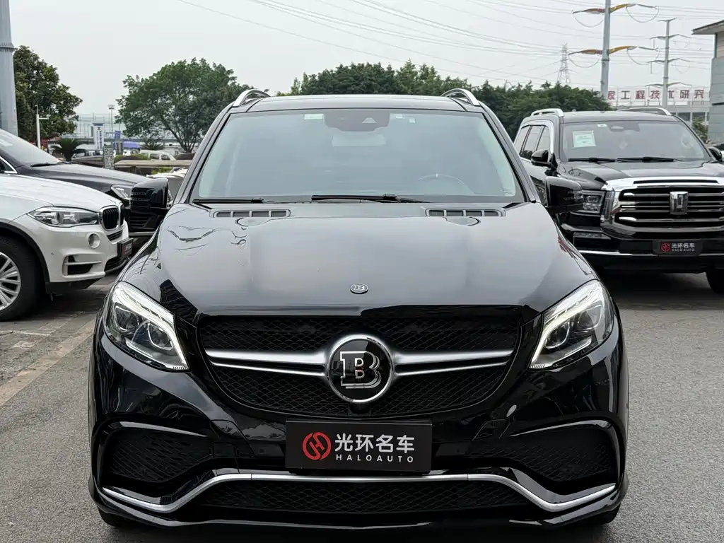 Mercedes-Benz GLE 2017 — фото 2