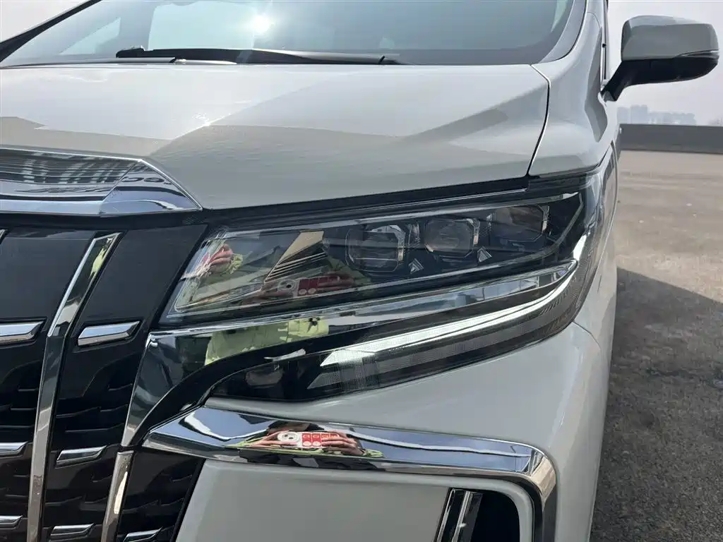 Toyota Alphard 2016 — фото 6