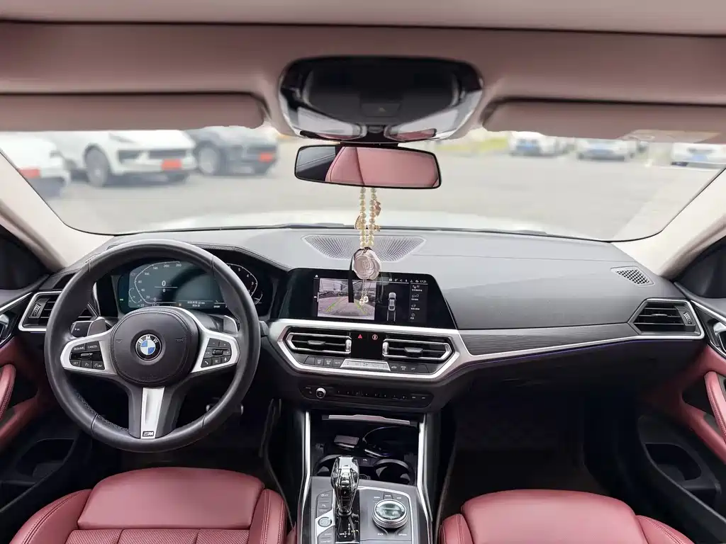 BMW 4 Series 2022 — фото 10