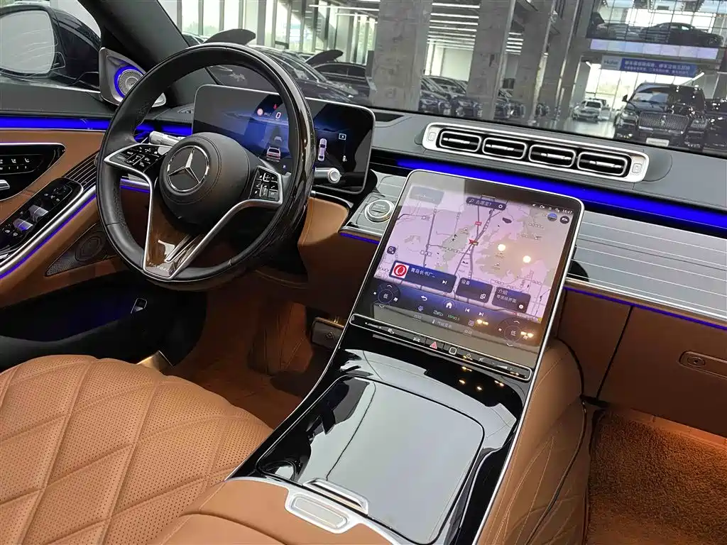 Mercedes-Benz S-Class 2023 — фото 12