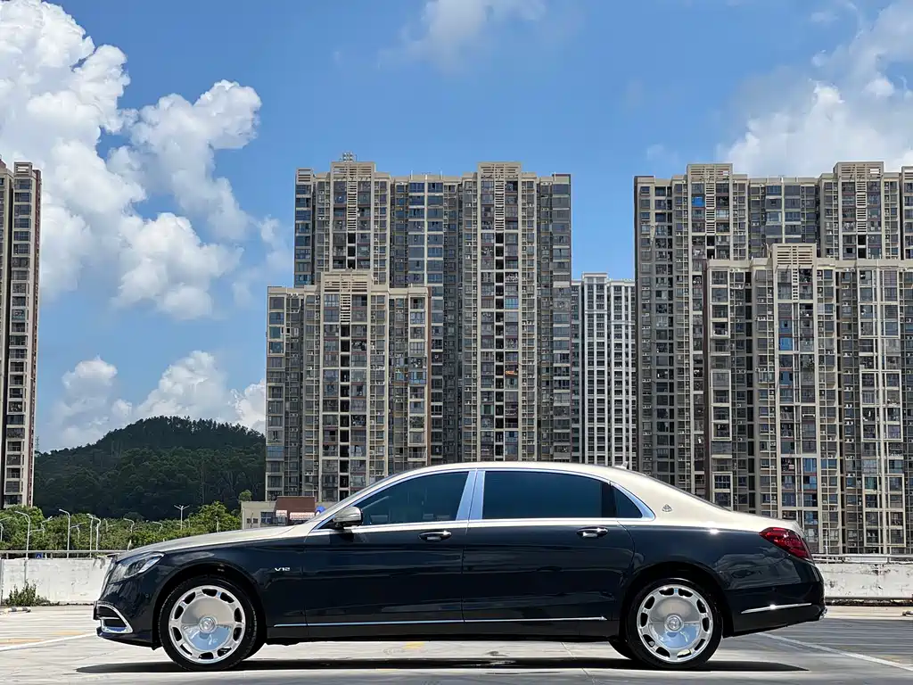 Mercedes-Benz Maybach S-Class 2019 — фото 14