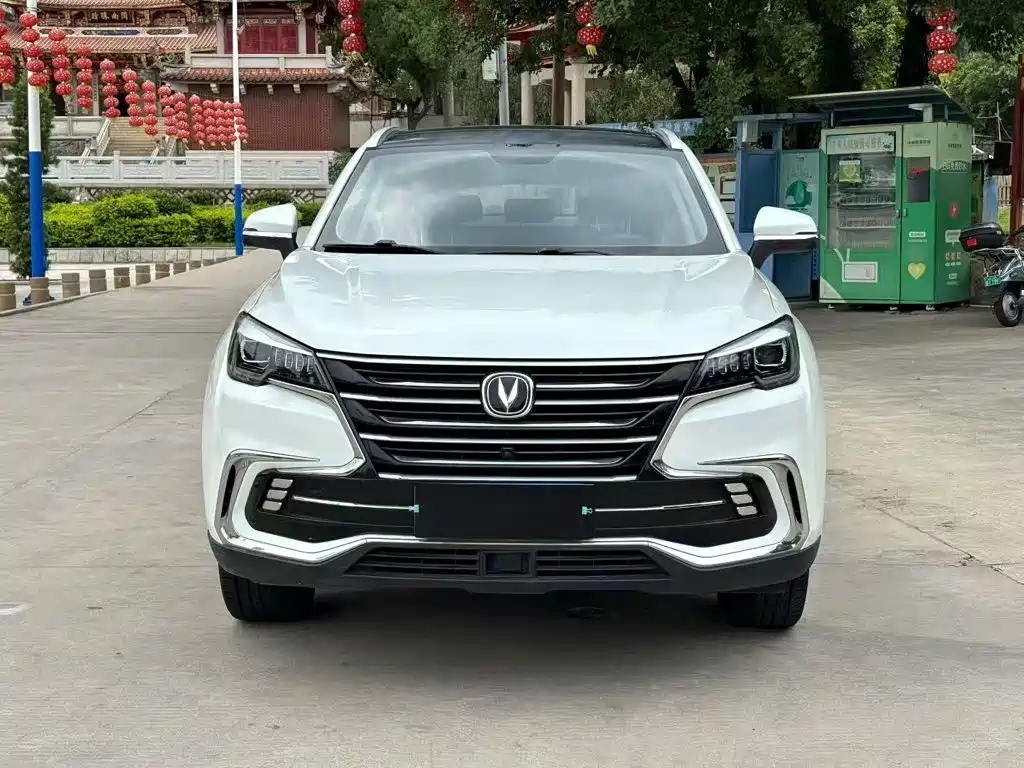 Changan CS85 COUPE 2019 — фото 3