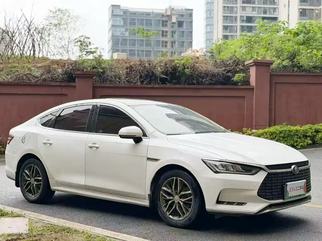 BYD Qin Pro NEV 2019 — фото 3