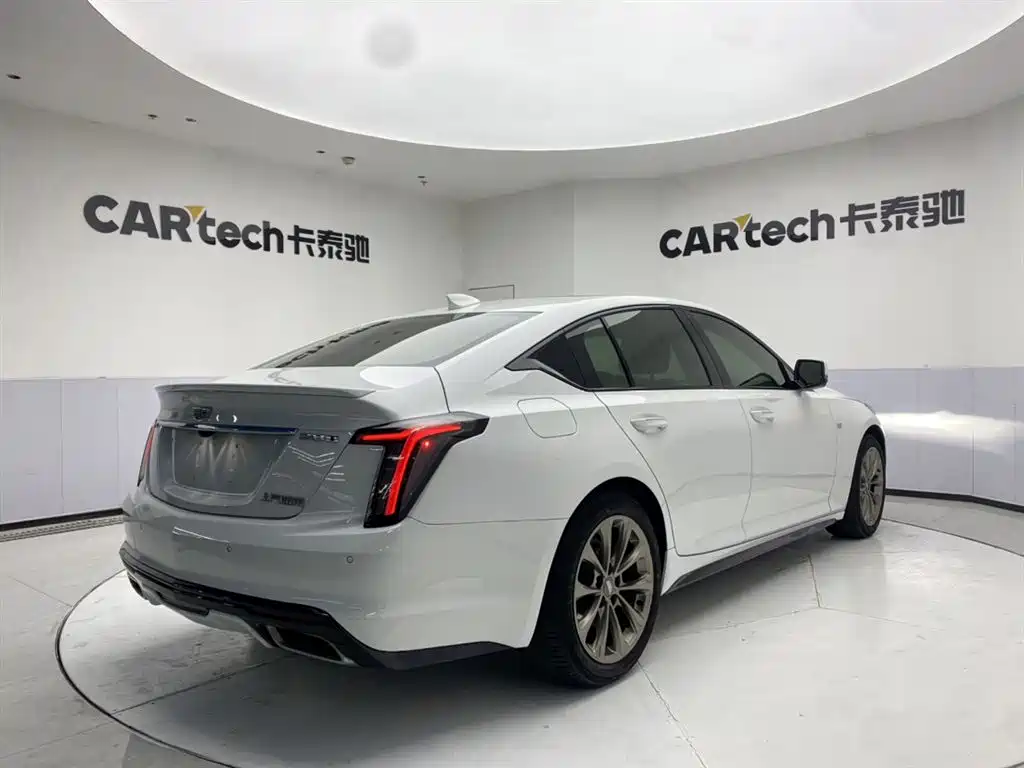 Cadillac CT5 2021 — фото 5