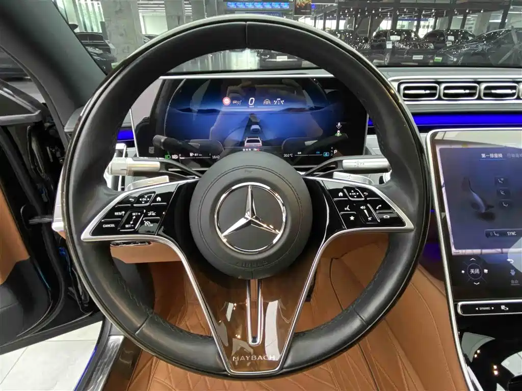Mercedes-Benz S-Class 2023 — фото 13
