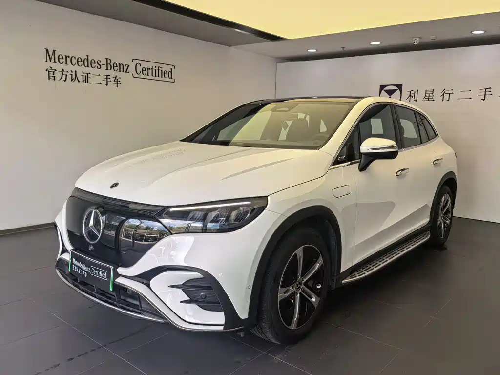 Mercedes-Benz EQE SUV 2025