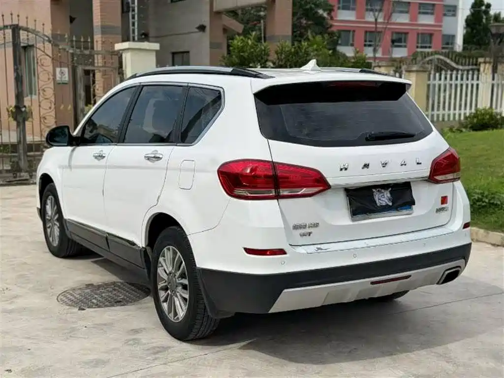 Haval H6 2017 — фото 8