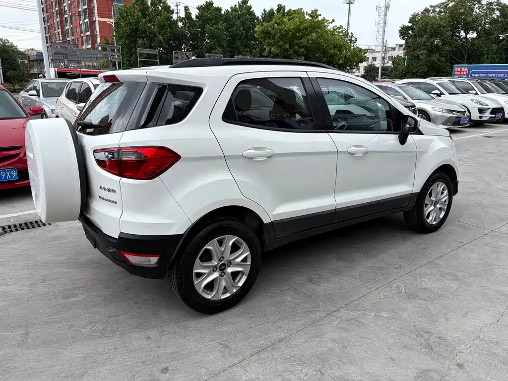 Ford Ecosport 2016 — фото 10